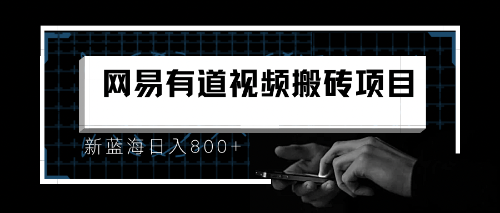 8月有道词典最新蓝海项目，视频搬运日入800+-主题库网创