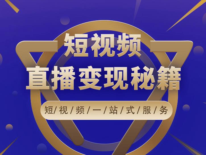 卢战卡短视频直播营销秘籍，如何靠短视频直播最大化引流和变现￼-主题库网创