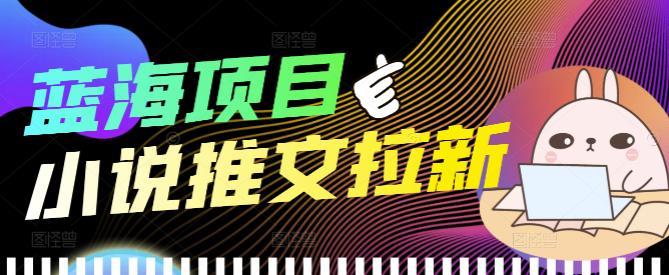 外面收费6880的小说推文拉新项目，个人工作室可批量做【详细教程】￼-主题库网创