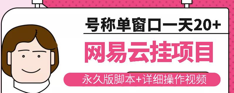 网易云挂机项目云梯挂机计划，永久版脚本+详细操作视频￼￼-主题库网创