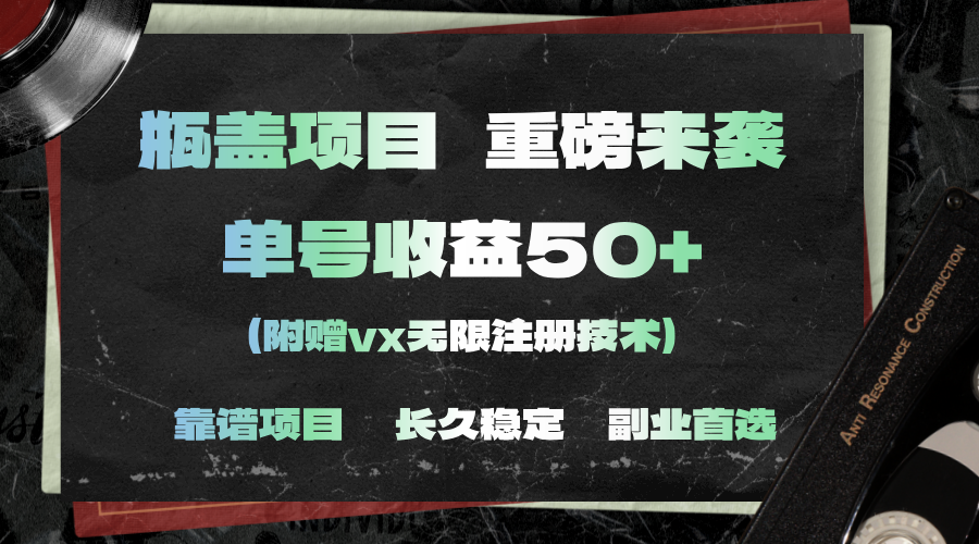 一分钟一单，一单利润30+，适合小白操作-主题库网创