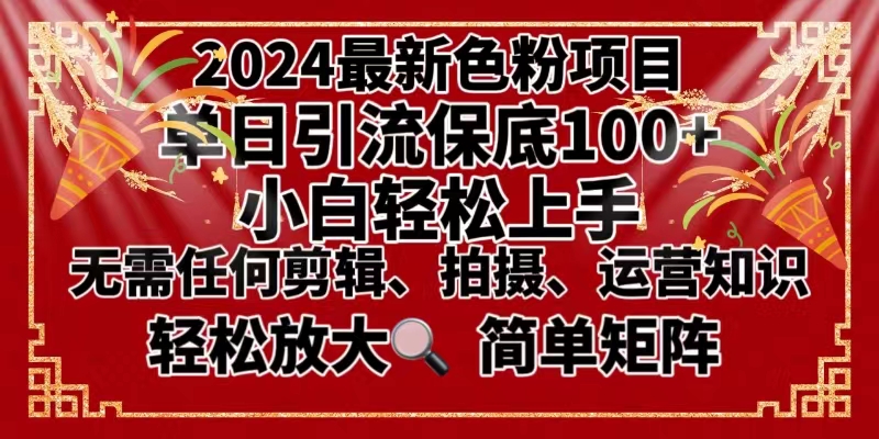 2024最新换脸项目，小白轻松上手，单号单月变现3W＋，可批量矩阵操作放大-主题库网创