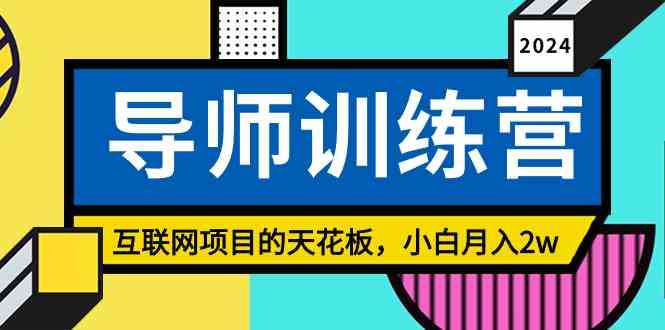 （9145期）《导师训练营》精准粉丝引流的天花板，小白月入2w-主题库网创