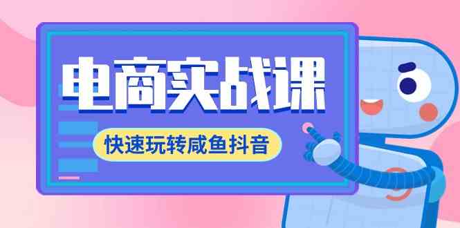 （9528期）电商实战课，快速玩转咸鱼抖音，全体系全流程精细化咸鱼电商运营-71节课-主题库网创