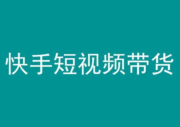 快手短视频带货，操作简单易上手，人人都可操作的长期稳定项目!-主题库网创