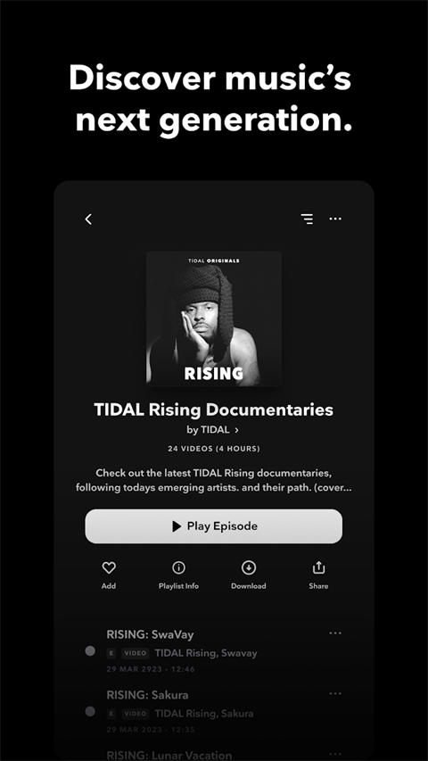 TIDAL音乐app v2.120.0安卓版-主题库网创
