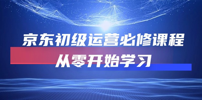 （10261期）京东初级运营必修课程，从零开始学习-主题库网创