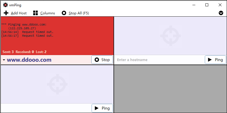 vmPing(批量ping软件) v1.3.23官方版-主题库网创