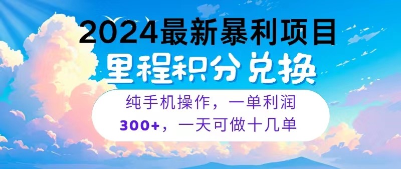 2024最新项目，冷门暴利，一单利润300+，每天可批量操作十几单-主题库网创