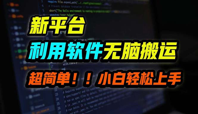 B站平台用软件无脑搬运，月赚10000+，小白也能轻松上手-主题库网创