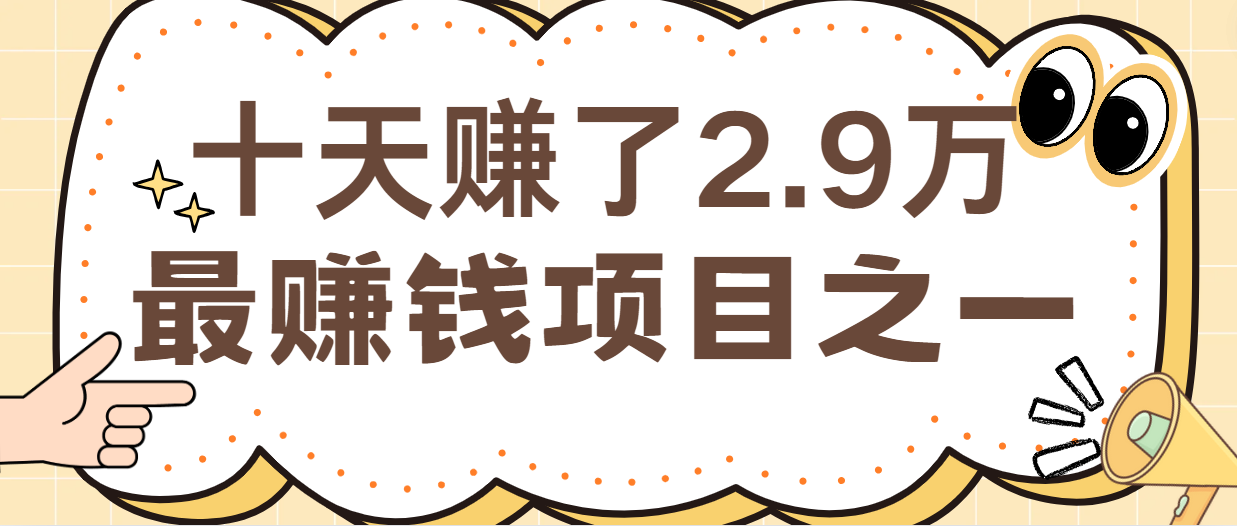 闲鱼小红书最赚钱项目之一，轻松月入6万+-主题库网创